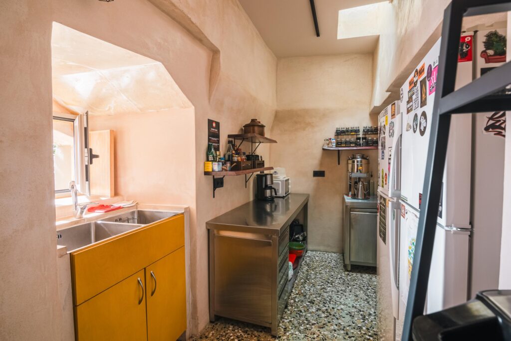 Indoors Kitchen