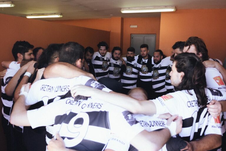 "Rugby isn't just a game, it's a symphony of strength, strategy, and solidarity, where every player's heartbeat becomes the rhythm of victory."